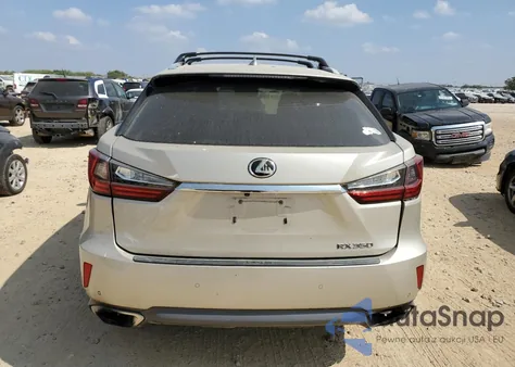 2016 Lexus Rx 350 from USA, damaged, VIN 2T2ZZMCA4GC022586